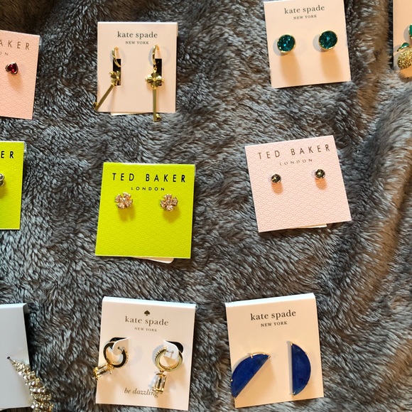 Kate Spade/Ted Baker Earrings - Picture 3 of 4